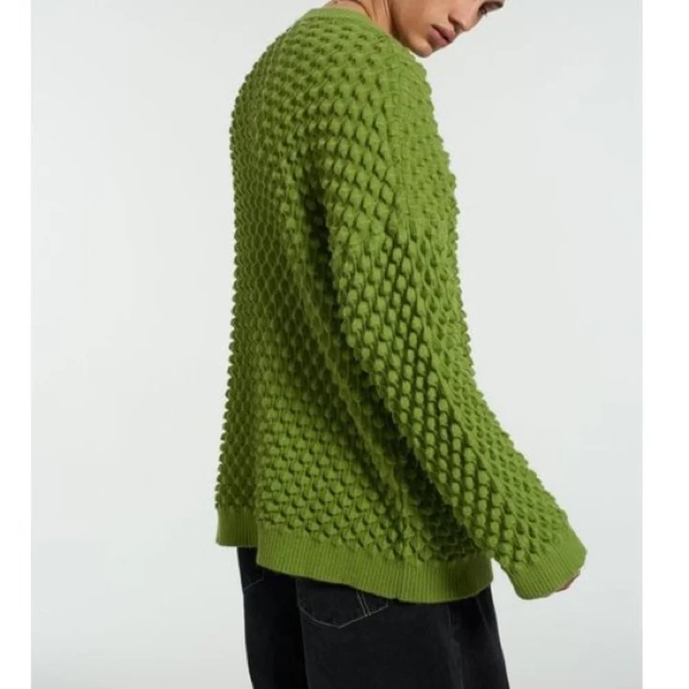 Teddy Popcorn Textured Knit Sweater - Picture 5 of 9